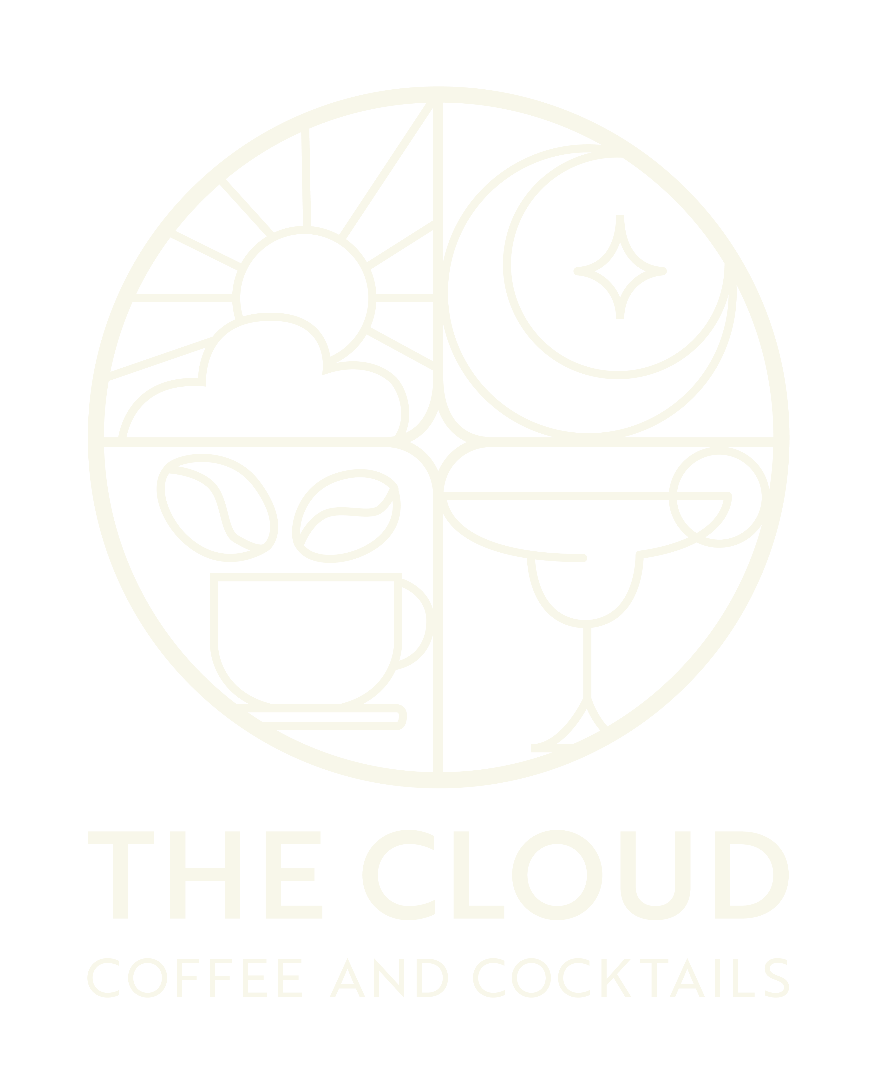 The Cloud sun-and-moon crest